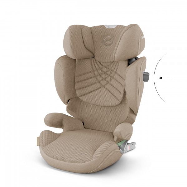 CYBEX Platinum Solution T i-Fix - 100-150cm Cozy Beige PLUS